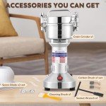 Moongiantgo 150g Electric Spice Grinder Mill