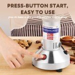 Moongiantgo 150g Electric Spice Grinder Mill