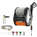 Giraffe Tools Grandfalls 3300 PSI Pressure Washer