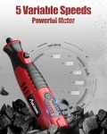 AVID POWER 8V Cordless Rotary Tool with Accessories