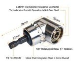 CIGOTU 3-Piece Impact Grade Socket Adapter Set