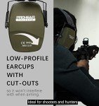 PROHEAR 016 Ear Protection Muffs - 2 Pack, 26dB