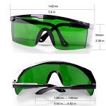 FreeMascot IPL Laser Safety Glasses with Case
