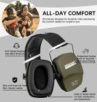 PROHEAR 016 Ear Protection Muffs - 2 Pack, 26dB