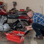 WORKPRO 18-Inch Metal Cantilever Tool Box