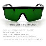 FreeMascot IPL Laser Safety Glasses with Case