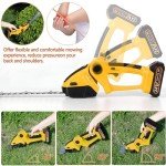 21V Cordless Hedge Trimmer with Battery & Charger