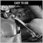 26-Piece Combination Wrench Set with Roll-Up Pouch