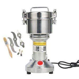 YaeTek 110V Stainless Steel Grain Mill Grinder