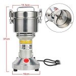 YaeTek 110V Stainless Steel Grain Mill Grinder