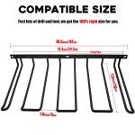 Vikerniel Wall-Mount Drill Holder and Organizer