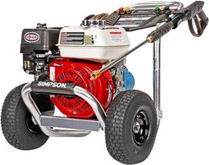 SIMPSON 3400 PSI Gas Pressure Washer with Accessories