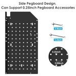 Modular Power Tool Organizer with Charging Station