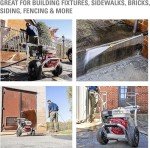 SIMPSON 3400 PSI Gas Pressure Washer with Accessories