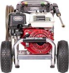 SIMPSON 3400 PSI Gas Pressure Washer with Accessories