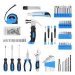 DEKOPRO 126-Piece Cordless Drill Set for Home