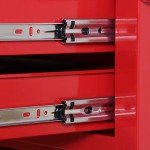 TANKSTORM Heavy Duty 5-Drawer Rolling Tool Cart