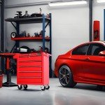TANKSTORM Heavy Duty 5-Drawer Rolling Tool Cart
