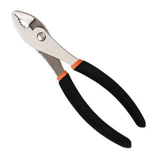 Edward Tools 8" Heavy Duty Slip Joint Pliers