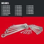 CRAFTSMAN 20-Piece Metric Combination Wrench Set
