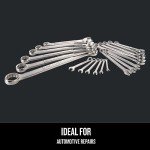 CRAFTSMAN 20-Piece Metric Combination Wrench Set