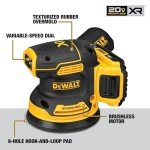 DEWALT 20V MAX Cordless 5-Inch Sander