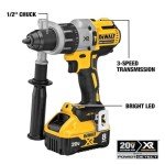 DEWALT 20V MAX XR Cordless Hammer Drill Only