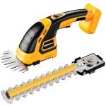 HEINPRO Cordless Hedge Trimmer for DEWALT 20V Battery