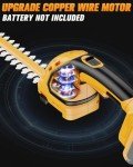 HEINPRO Cordless Hedge Trimmer for DEWALT 20V Battery