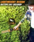 HEINPRO Cordless Hedge Trimmer for DEWALT 20V Battery
