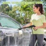 REAPP 3000 PSI Electric Pressure Washer with Foam Cannon