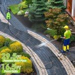 REAPP 3000 PSI Electric Pressure Washer with Foam Cannon