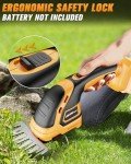 HEINPRO Cordless Hedge Trimmer for DEWALT 20V Battery