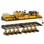 Power Tool Organizer with Charging Station & Rack