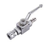 High Pressure Washer Ball Valve Kit, 3/8 Inch