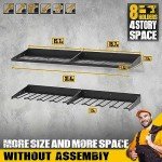 Power Tool Organizer with Charging Station & Rack