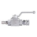 High Pressure Washer Ball Valve Kit, 3/8 Inch