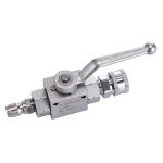 High Pressure Washer Ball Valve Kit, 3/8 Inch