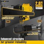 Power Tool Organizer with Charging Station & Rack