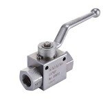 High Pressure Washer Ball Valve Kit, 3/8 Inch