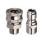 High Pressure Washer Ball Valve Kit, 3/8 Inch