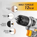 DEKOPRO 126-Piece Cordless Drill Tool Set