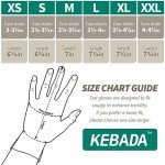 Kebada W1 Touchscreen Work Gloves - 12 Pairs
