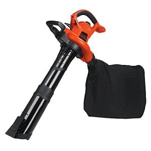 BLACK+DECKER 3-in-1 Leaf Blower and Vacuum