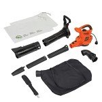 BLACK+DECKER 3-in-1 Leaf Blower and Vacuum