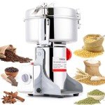 Electric Grain Mill Grinder - 1000g, 2600W