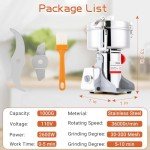 Electric Grain Mill Grinder - 1000g, 2600W