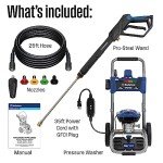 Westinghouse 2700 PSI Electric Pressure Washer