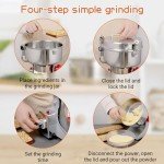 Electric Grain Mill Grinder - 1000g, 2600W