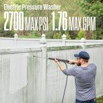 Westinghouse 2700 PSI Electric Pressure Washer